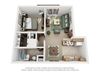 Claremont 1br1ba 650 Cedar
